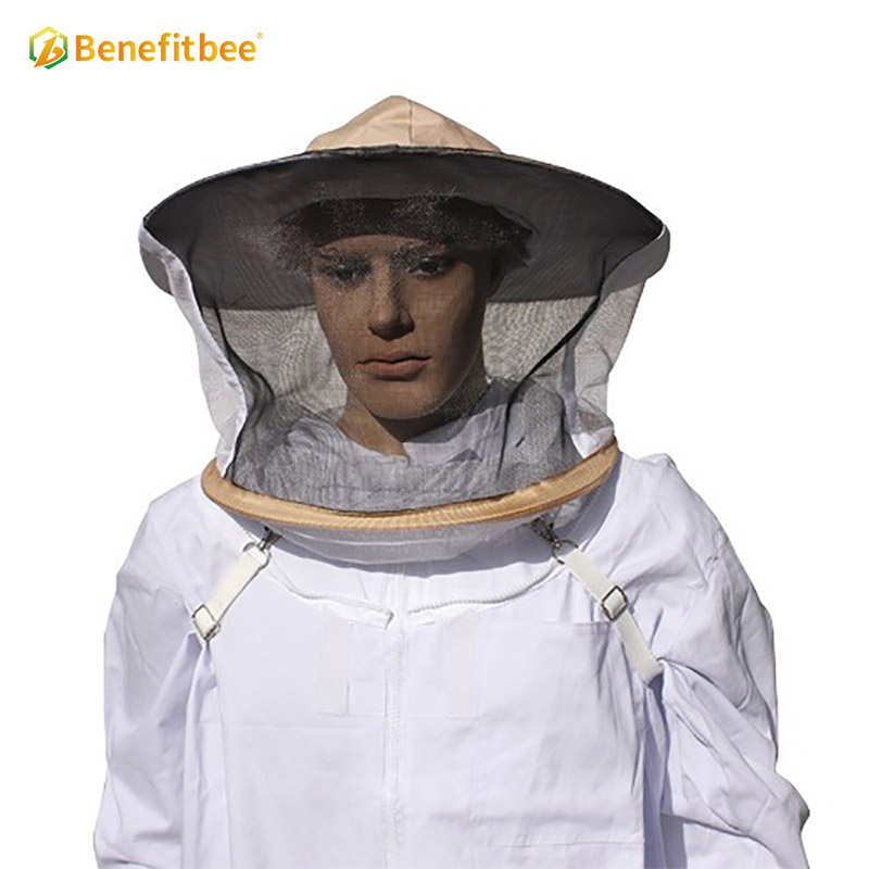 Gran oferta de suministros de apicultura, sombrero de abeja para apicultura
