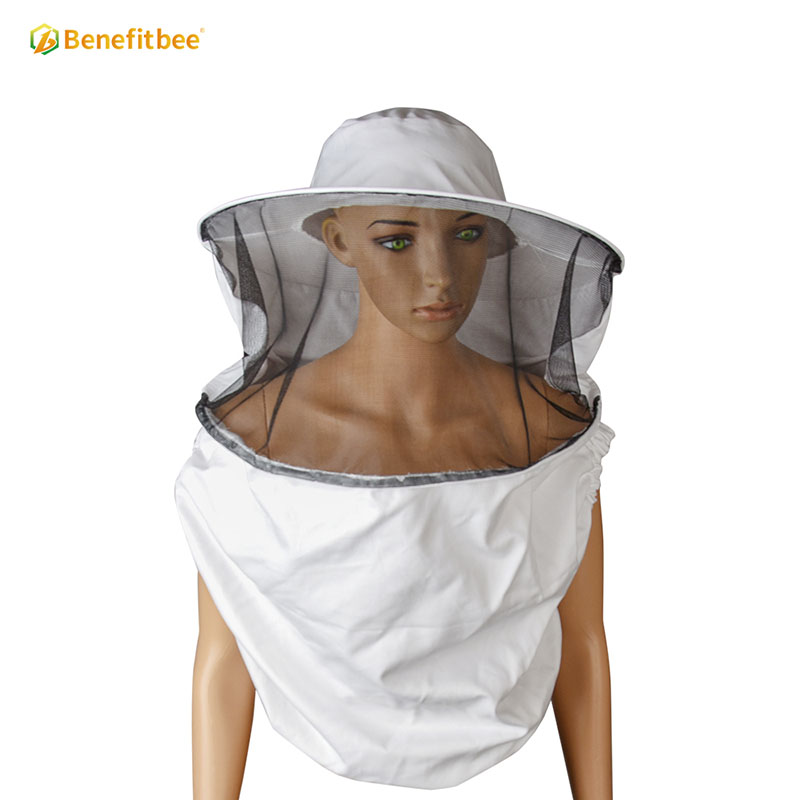 Sombreros de apicultura al por mayor personalizados unisex de alta calidad para hombres y mujeres con sombrero de abeja