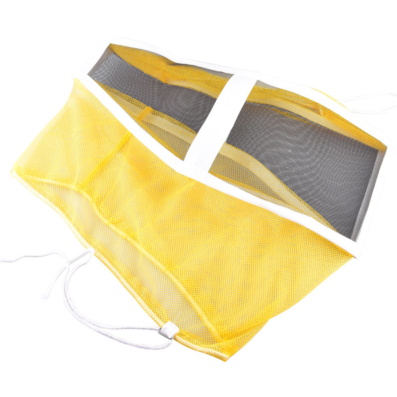 Beekeeper protection tools square bee veil bee hat without helmet