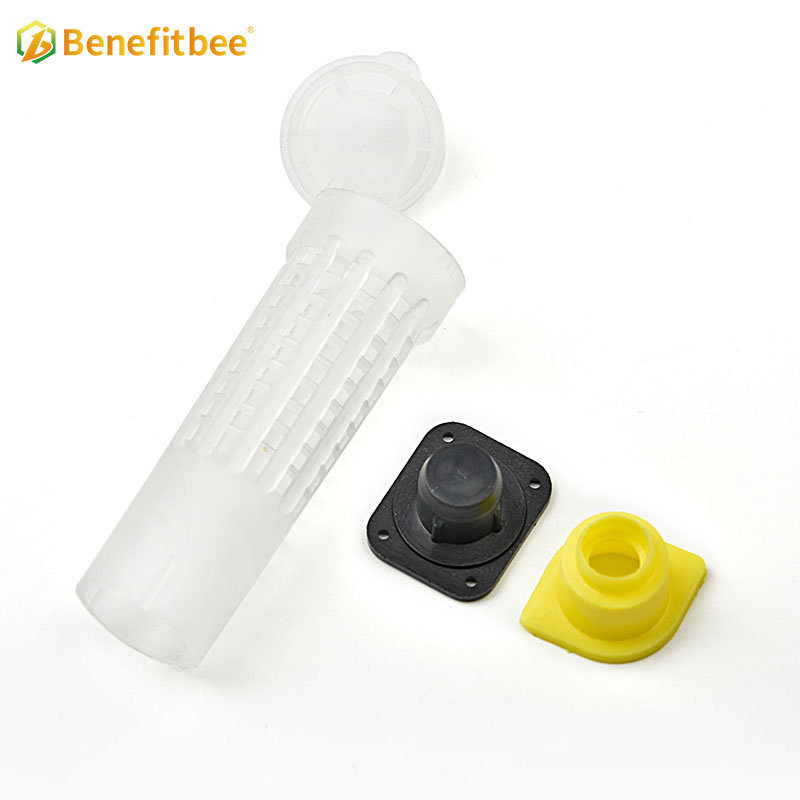 High Quality Beekeeping Equtiment Plastic 110 Brown Queen Rearing Box For Beekeeping Reaing QB04