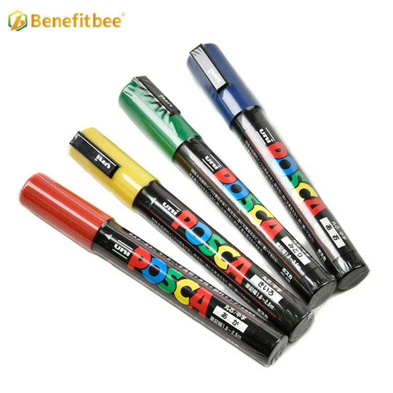 Beekeeping tools high quality plastic queen bee markers