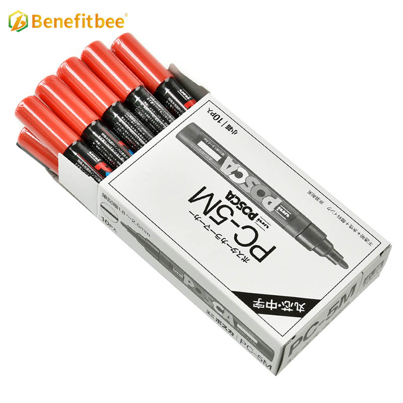 Beekeeping tools high quality plastic queen bee markers