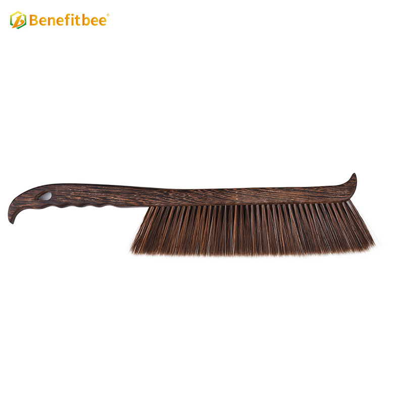 Benefitbee new design bee brushes Double rows bristles Bee brush