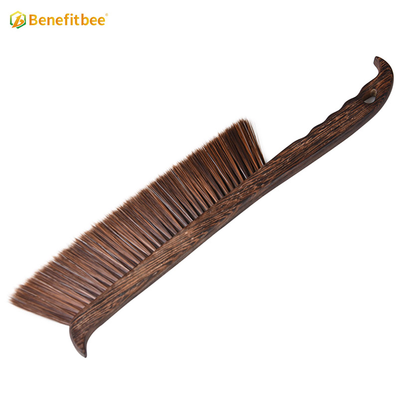 Benefitbee new design bee brushes Double rows bristles Bee brush