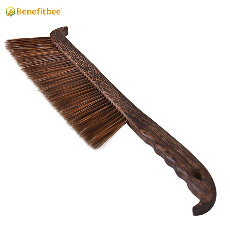 Benefitbee new design bee brushes Double rows bristles Bee brush