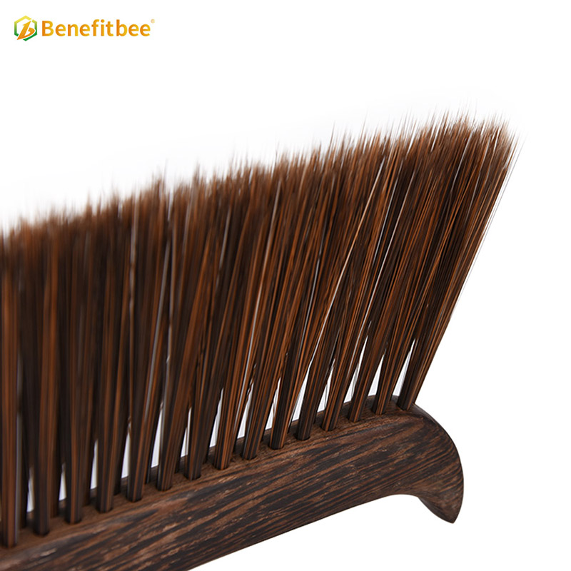 Benefitbee new design bee brushes Double rows bristles Bee brush