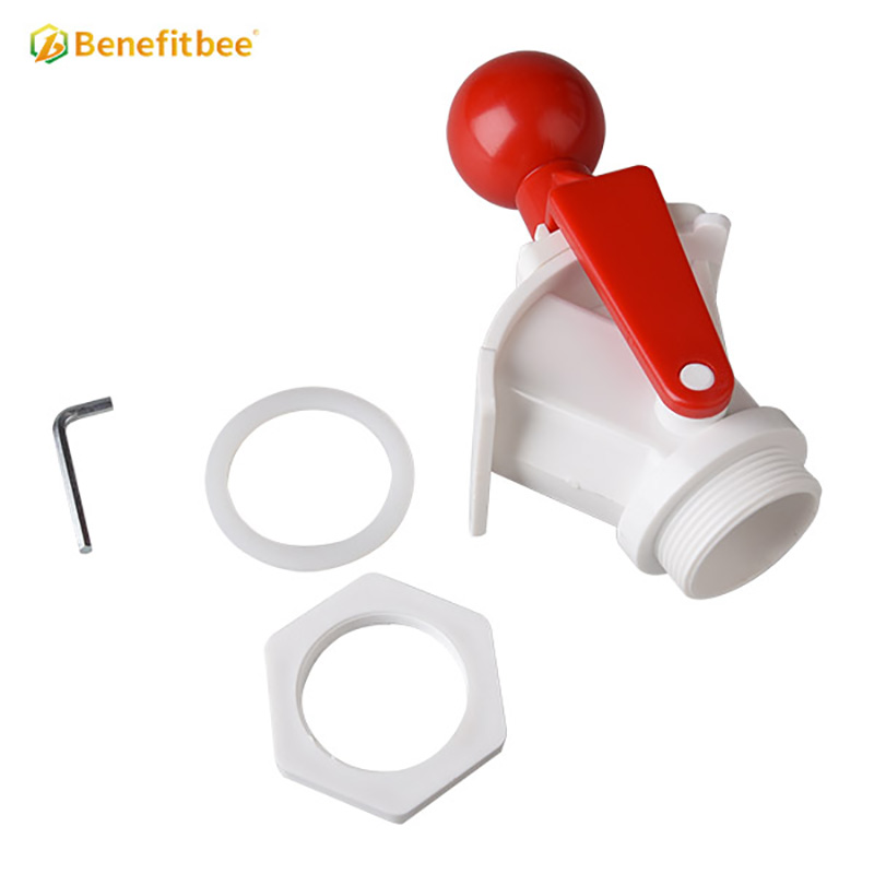 Honey extractor accessories beekeeping push type honey gate