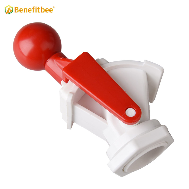 Honey extractor accessories beekeeping push type honey gate