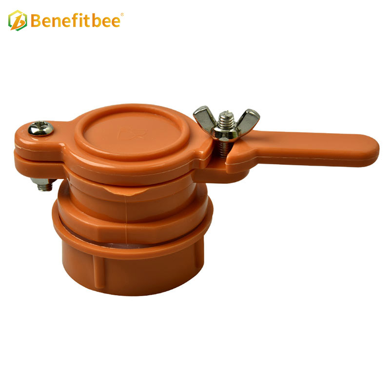 Beekeeping equipment honey extractors Orange Round Honey Gates For Apiculture