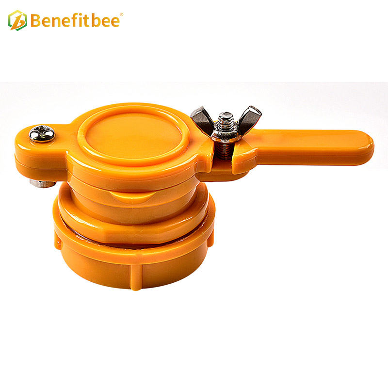 Beekeeping equipment honey extractors accessories Nylon round honey gates