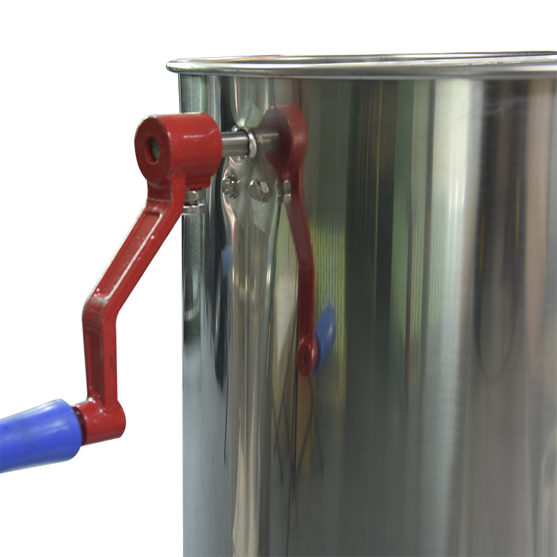 Factory supply honey centrifuge extractor economy 2 frames manual honey extractor