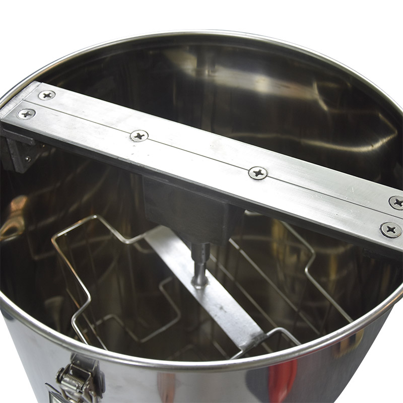 Factory supply honey centrifuge extractor economy 2 frames manual honey extractor