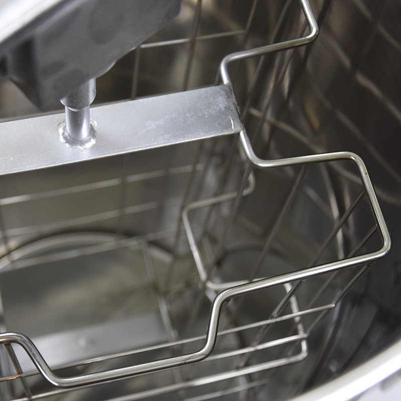 Factory supply honey centrifuge extractor economy 2 frames manual honey extractor