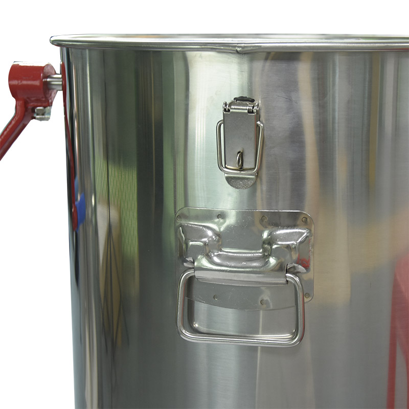 Factory supply honey centrifuge extractor economy 2 frames manual honey extractor