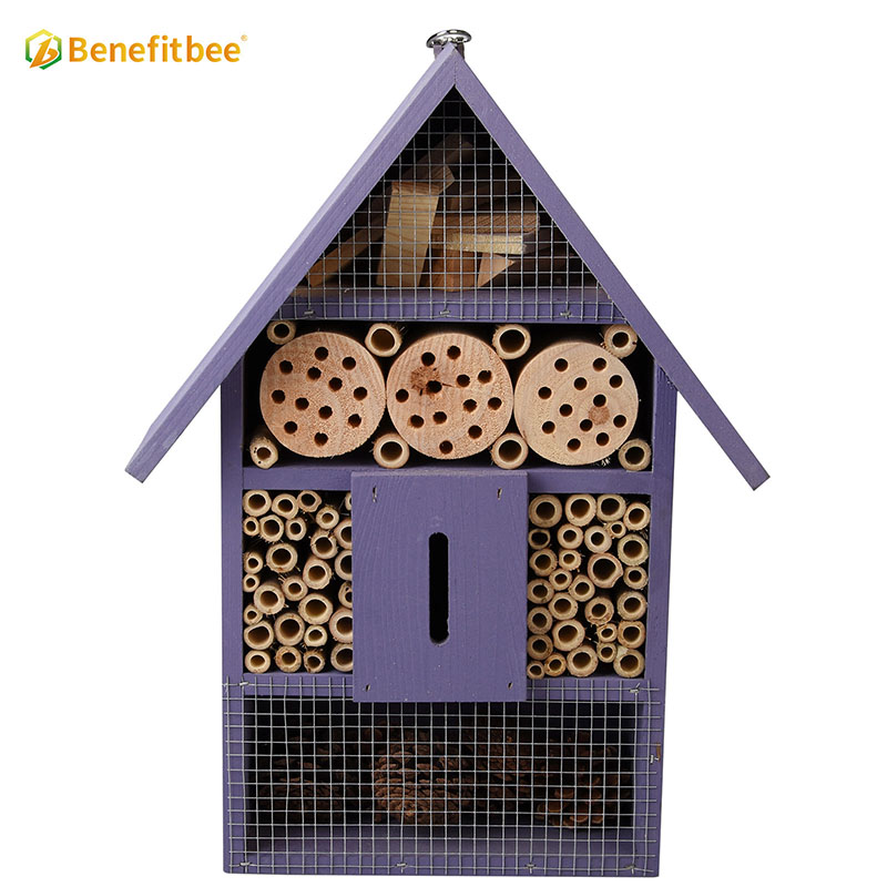 Benefitbee newest bee insect house for beekeeping tool