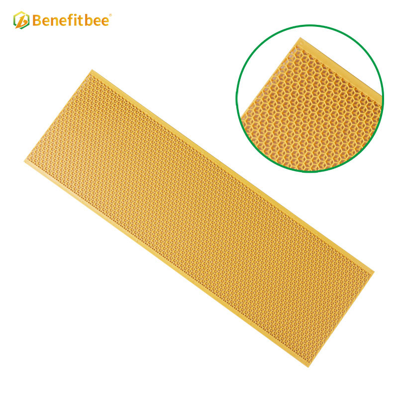 Fundación plástica del peine de la hoja de la base plástica de la abeja de la fuente de la fábrica de la apicultura