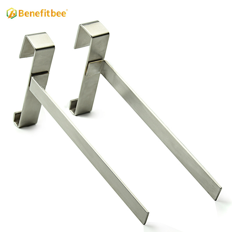 Beekeeping beehive frame rest perch Sstand support bee hive frame support