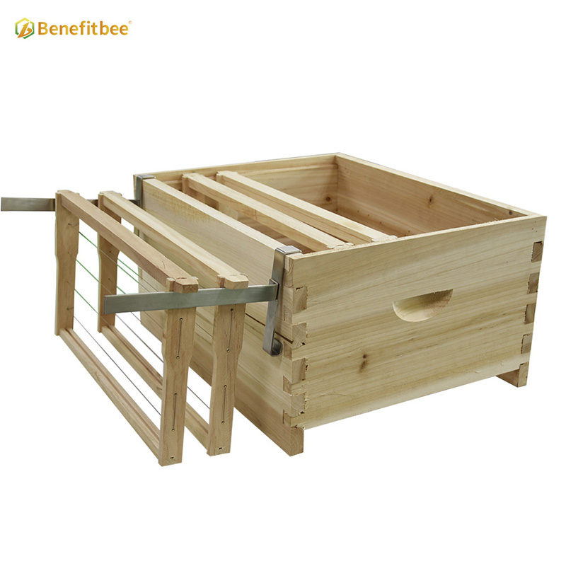 Beekeeping beehive frame rest perch Sstand support bee hive frame support