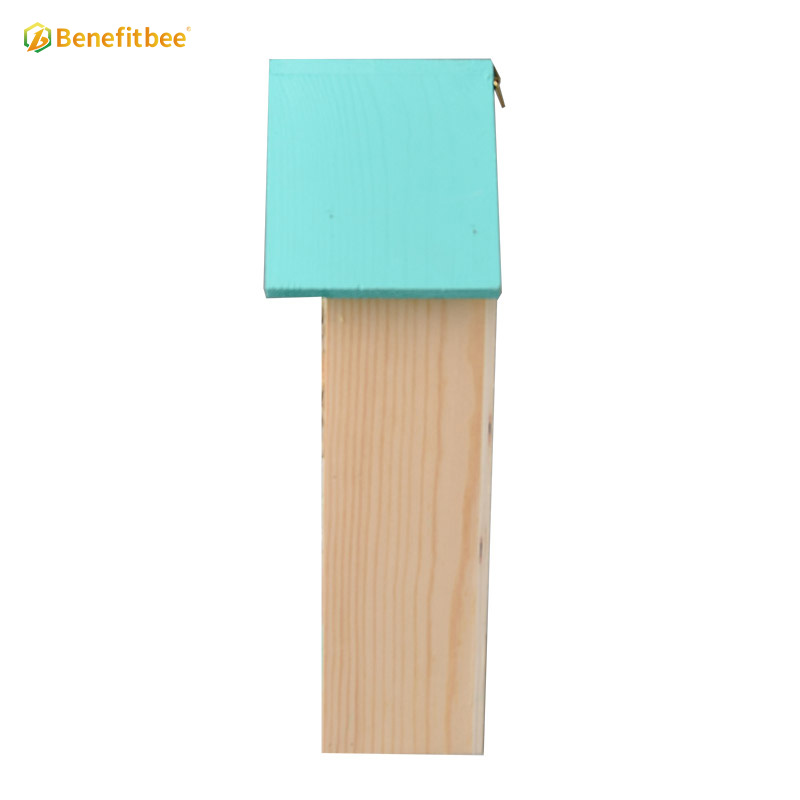 Benefitbee honey bee house wooden beehive house insect house