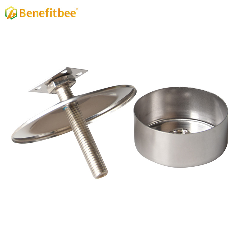 Wholesale beekeeping supplies Stainless steel ants proof hive feet beehive stand