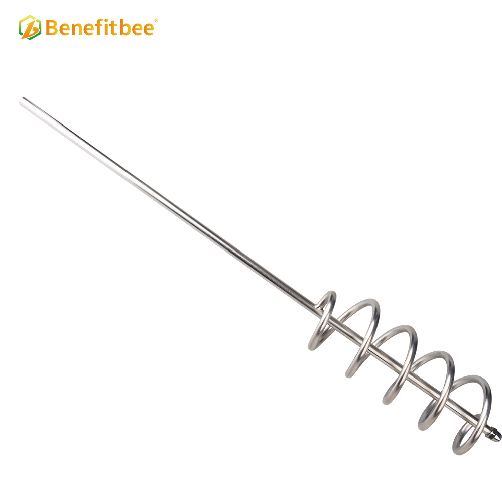 Beekeeping tools electric honey mixer machine honey hand held stirrer