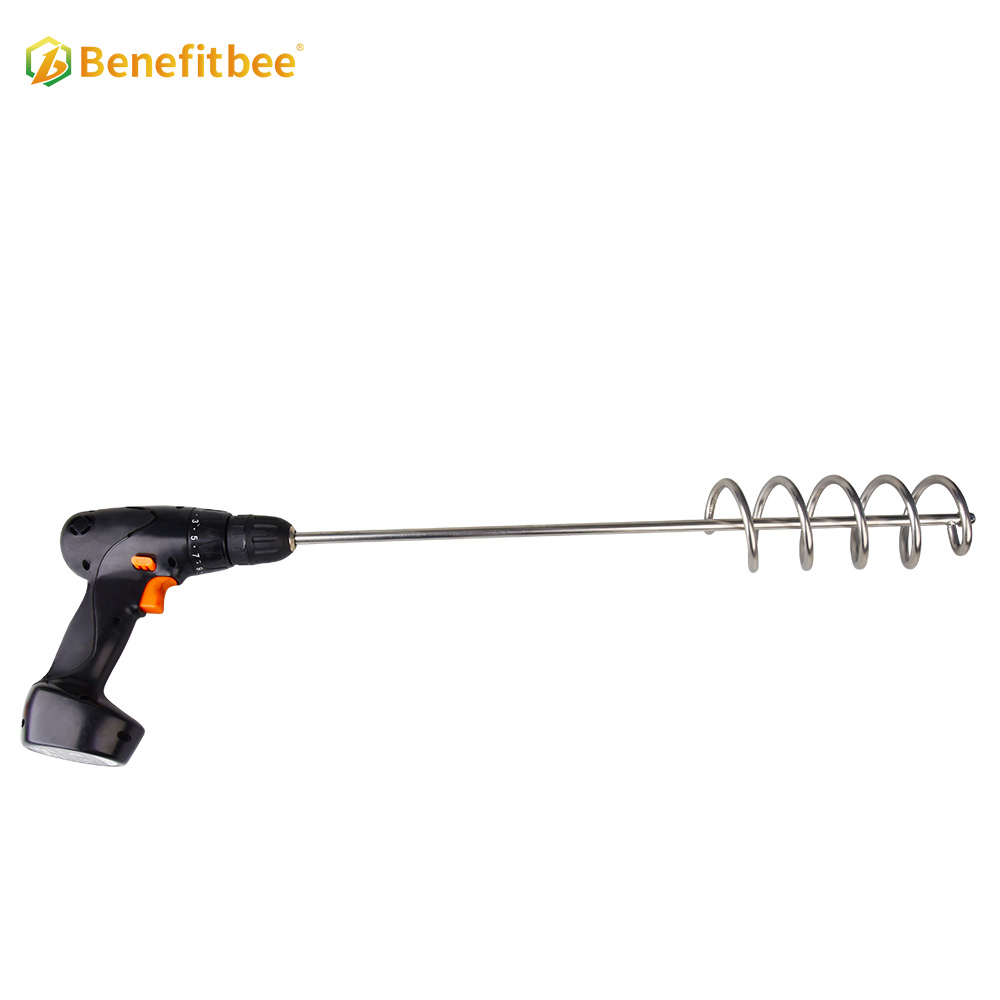 Beekeeping tools electric honey mixer machine honey hand held stirrer