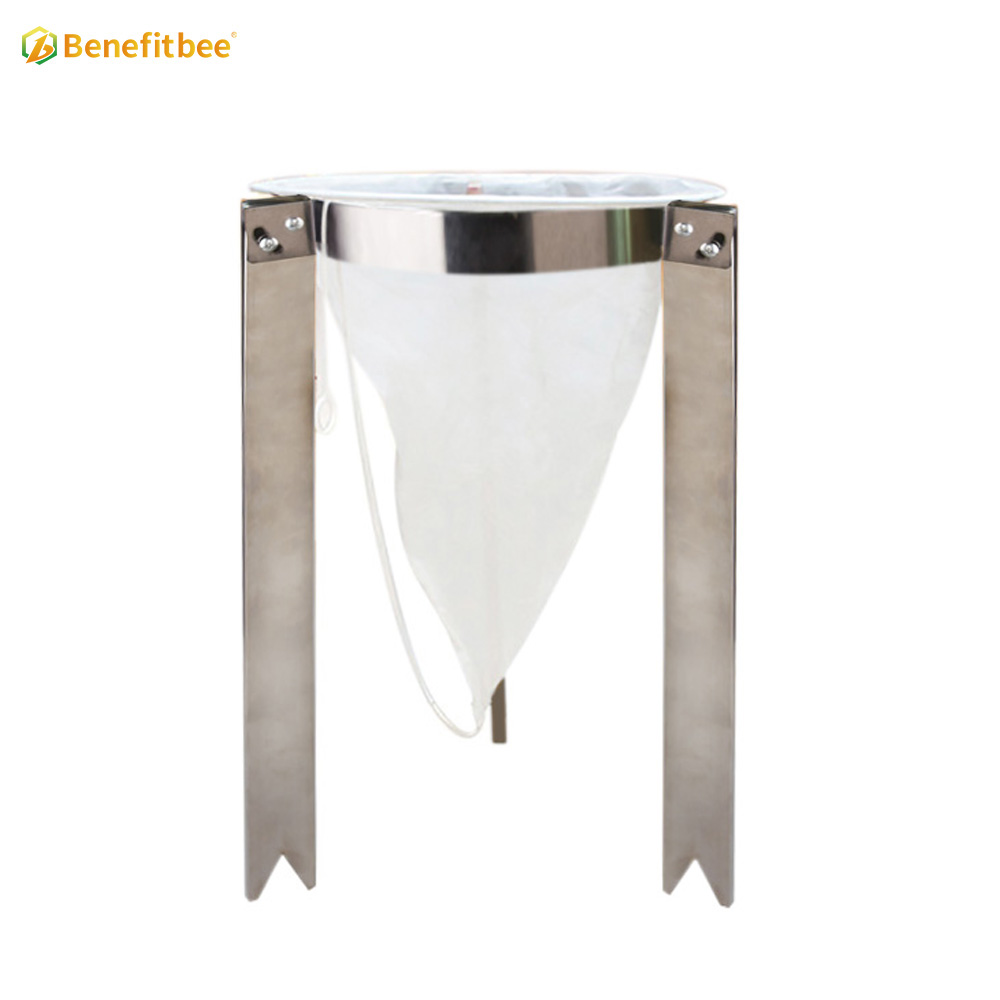 Stainless Steel honey filtering stand honey strainer stand