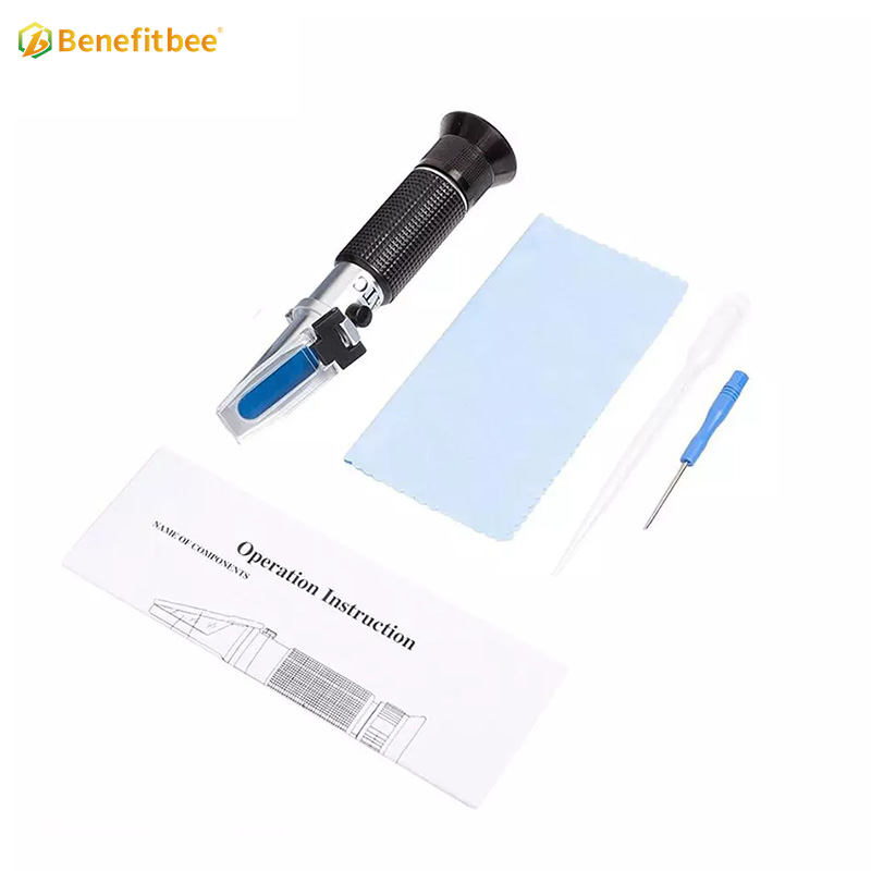 Beekeeping honey testing machine brix Honey Refractometer