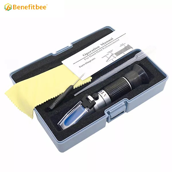 Beekeeping honey testing machine brix Honey Refractometer