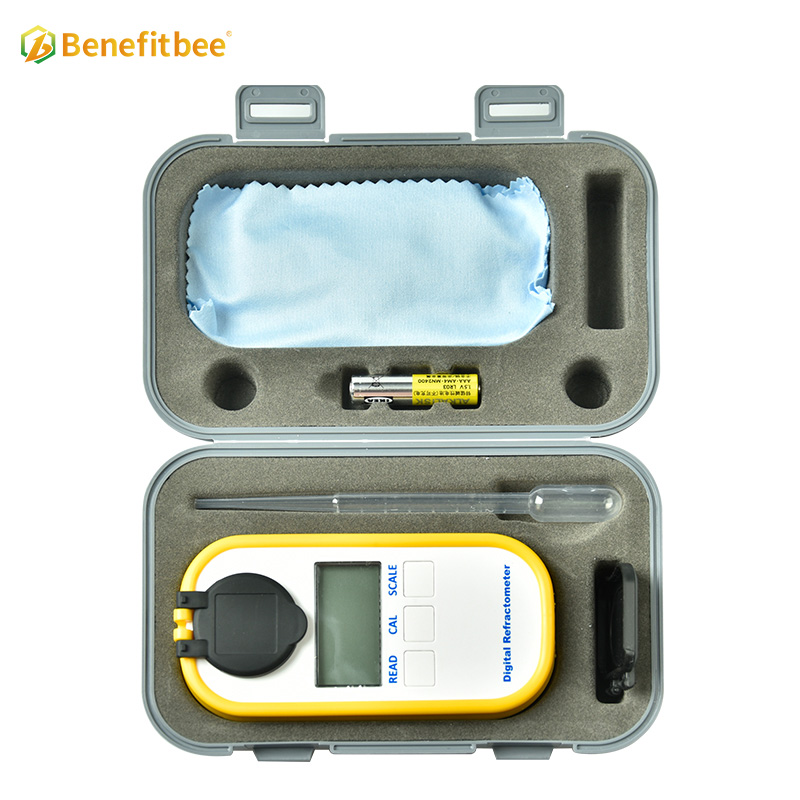 Beekeeping tools portable digital honey refractometer