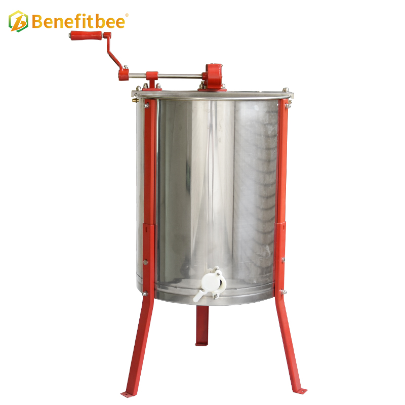 Hot sale high quality manual honey extractor with braking component beekeeping equipment
