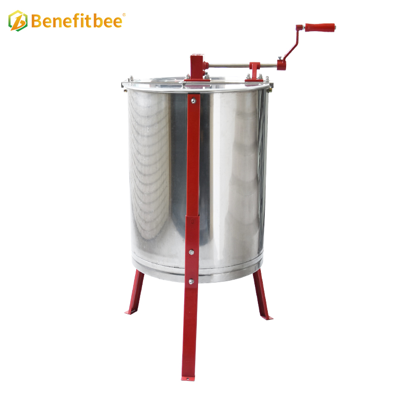 Hot sale high quality manual honey extractor with braking component beekeeping equipment