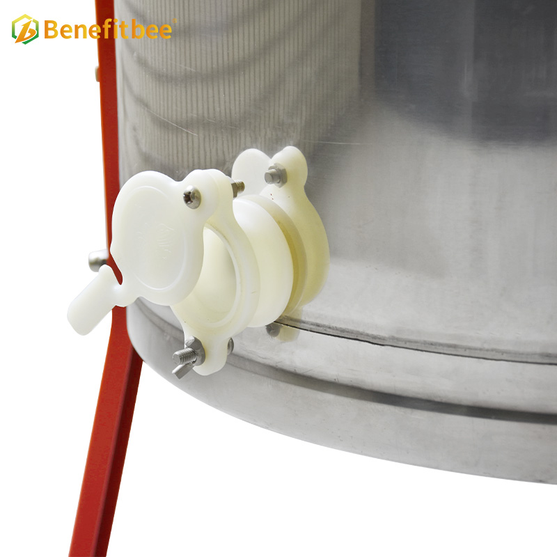 Hot sale high quality manual honey extractor with braking component beekeeping equipment