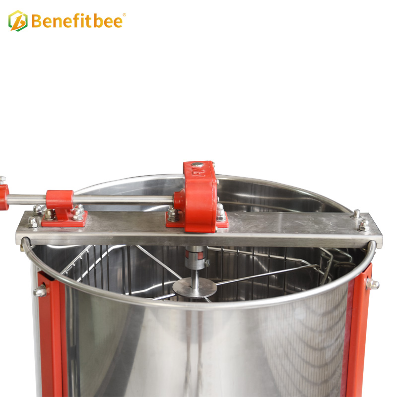 Hot sale high quality manual honey extractor with braking component beekeeping equipment