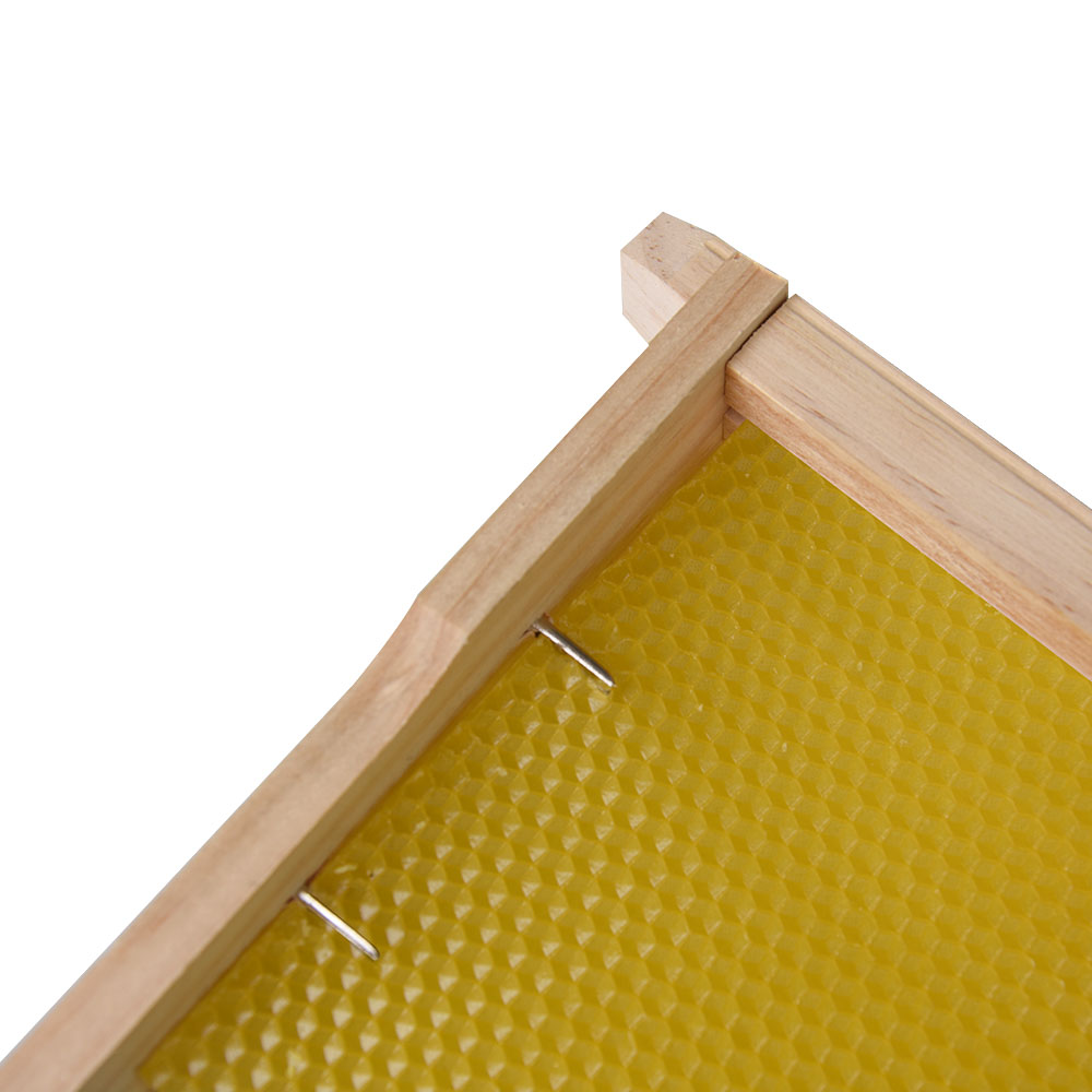 Clavo del clip de la base de la cera de la abeja del marco de la abeja de la apicultura