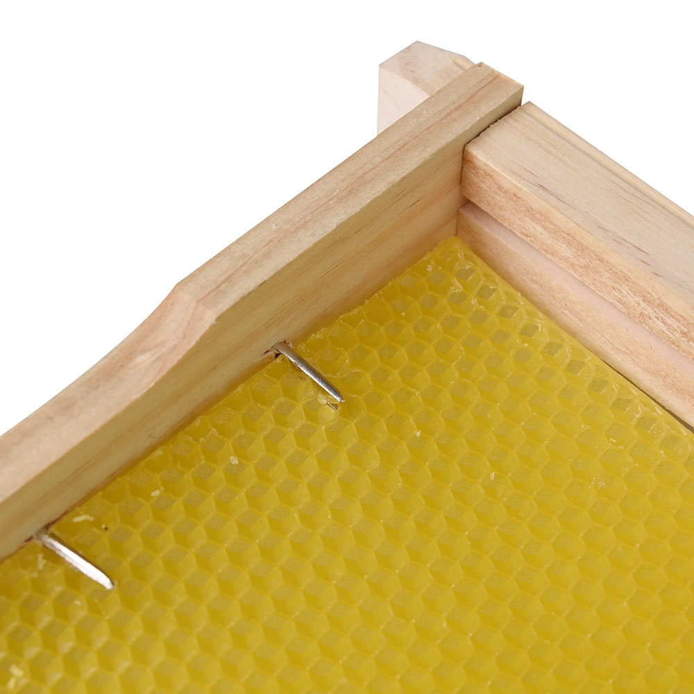 Beekeeping bee frame bee wax foundation clip nail
