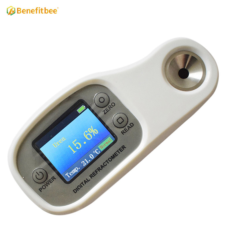 Portable digital auto brix honey refractometer