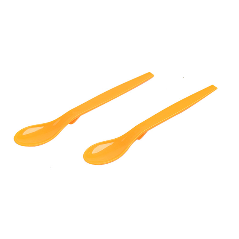 Latest design restaurant plastic honey spoon