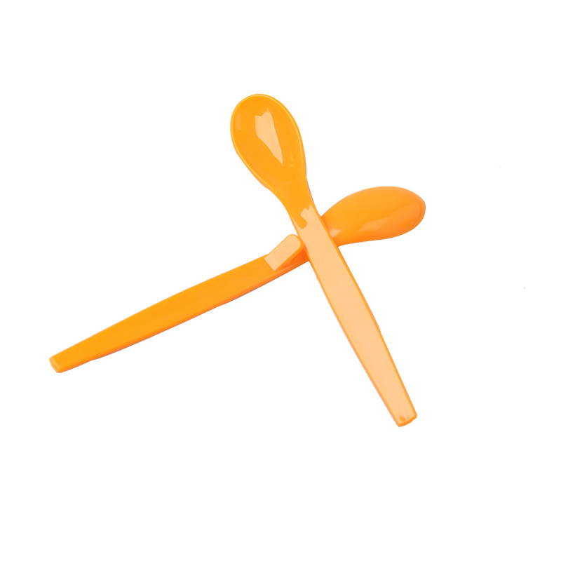 Latest design restaurant plastic honey spoon