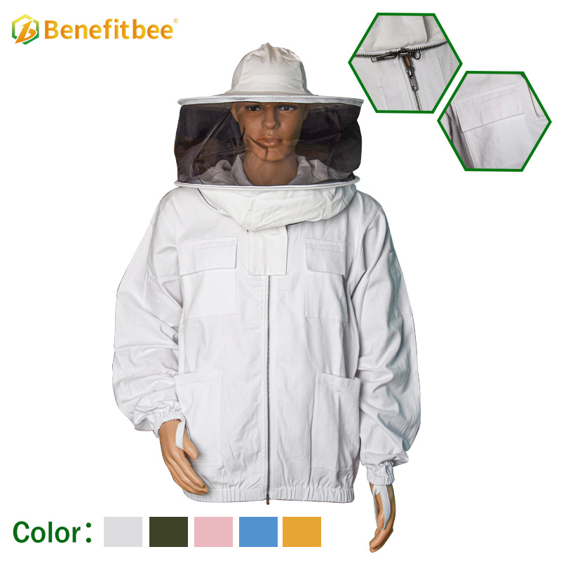 Ventilation Breathable Protective Beekeeper Bee Jacket Beekeeping Suit