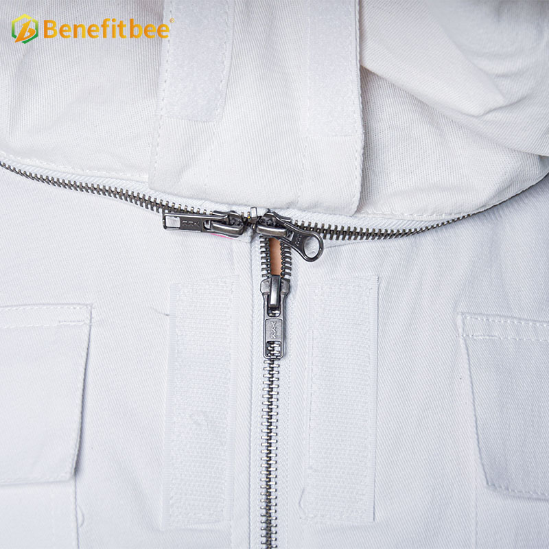 Ventilation Breathable Protective Beekeeper Bee Jacket Beekeeping Suit
