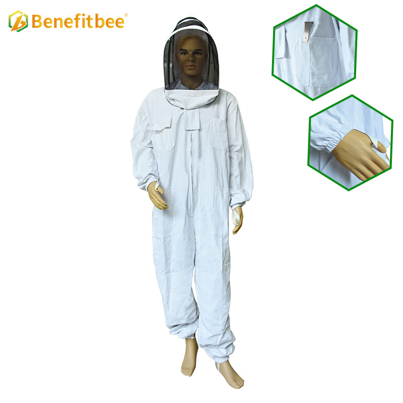 European astronaut hat overall colours bee beekeeping suit
