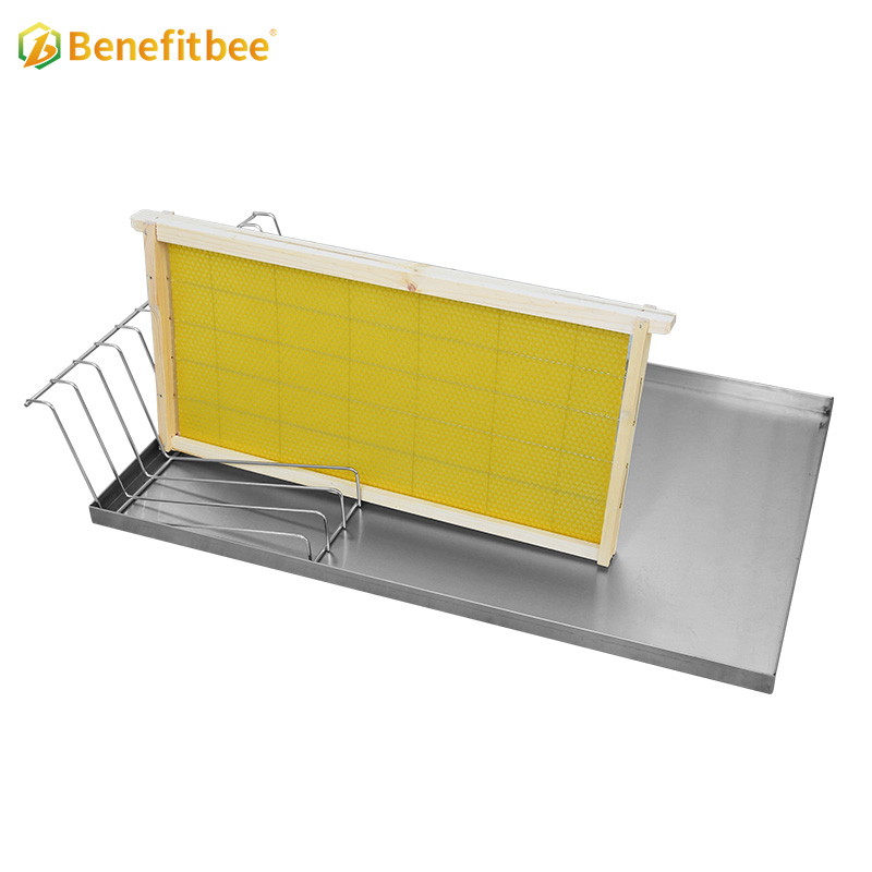 Beekeeping tools beehive frame honey comb holder uncapping tray honey strainer