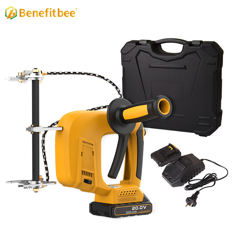 Beekeeping tools hive frame vibrator electric bee shaking hive tools frame grip