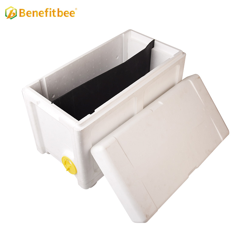Bee Mating Nuc Hive Queen Bee Breeding Box High Density Foam Box Bee Hive Supplies Suitable for Queen Breeding