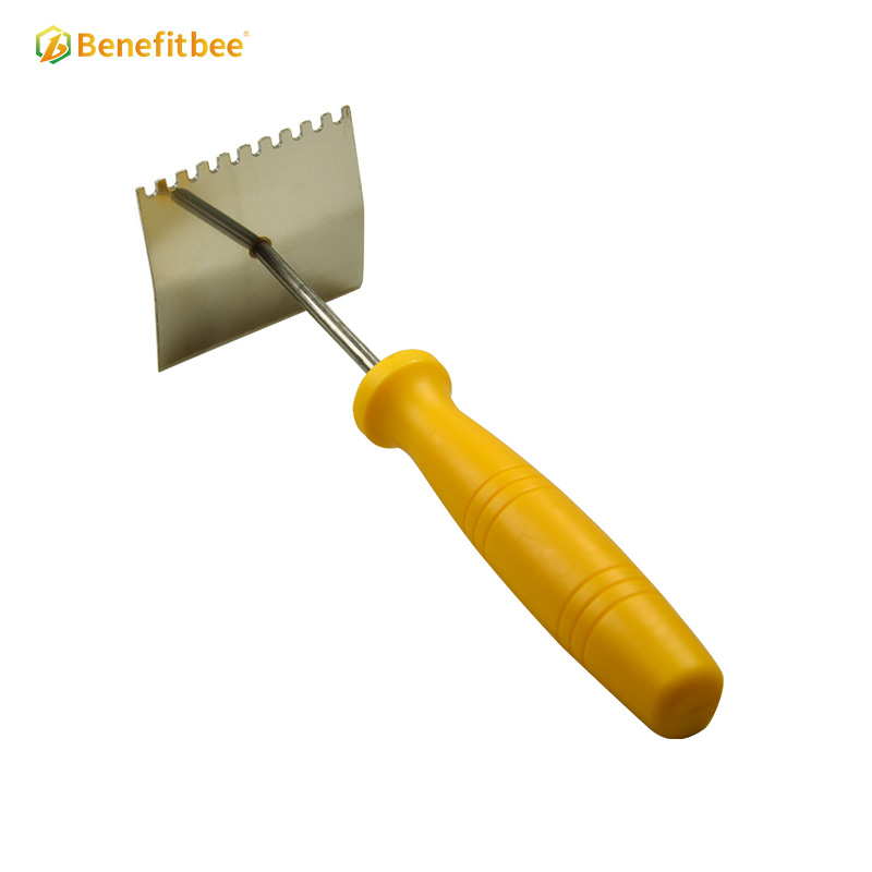 Queen excluder shovel with PP hand Beekeeping Cleaning Shovel Queen Excluder Beehive