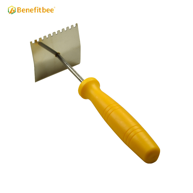 Best Of 2025-Beekeeping Shovel,Stainless Steel Queen Bee Excluder Beehive Frame Cleaning Shovel With Wooden Handle Beekeeper Sup