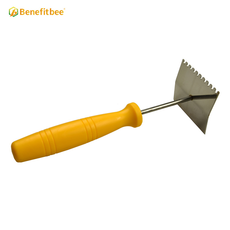 Queen excluder shovel with PP hand Beekeeping Cleaning Shovel Queen Excluder Beehive