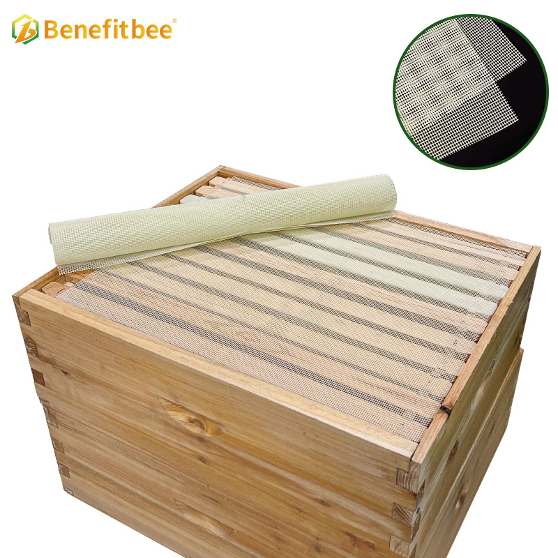 Beehive tools bee propolis trap mesh collector 10 or 8 frame beehive propolis collector