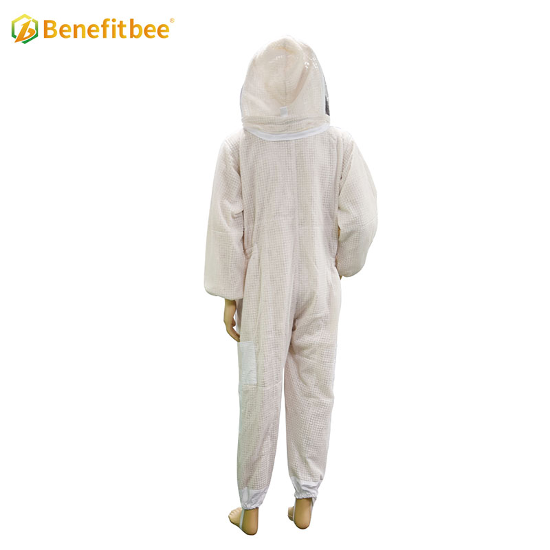 Professional Bee Suit Protective Clothing 3 Layer Mesh Beekeeper Suit
